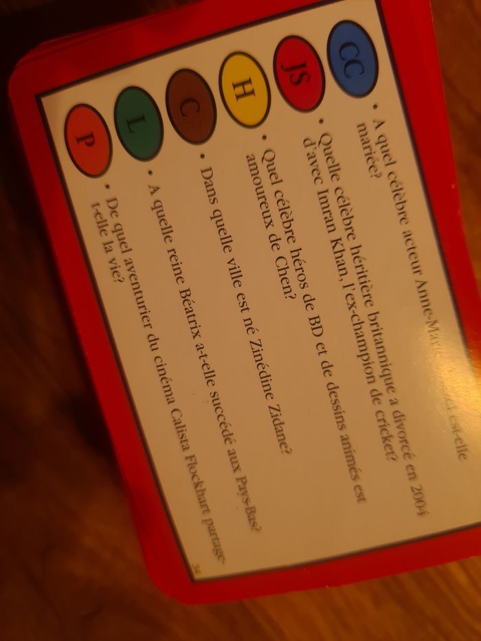 Recharge trivial pursuit - photo numéro 3