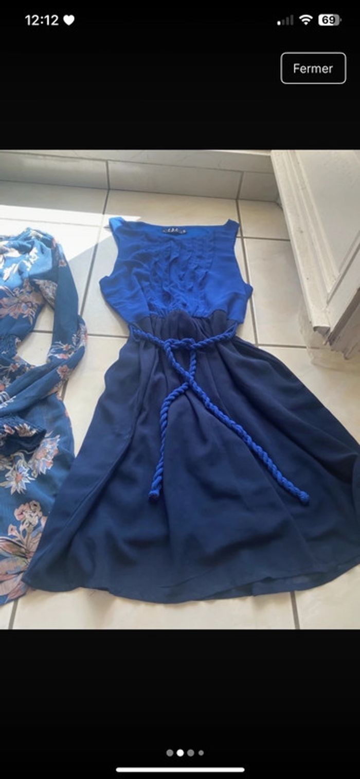 2 robes taille S - photo numéro 2
