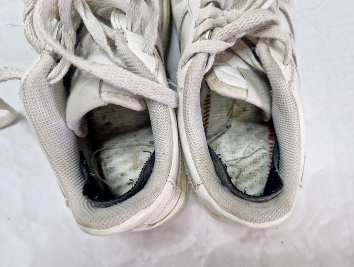 Nike , air force one  , femme  , taille 36  , blanche - photo numéro 7