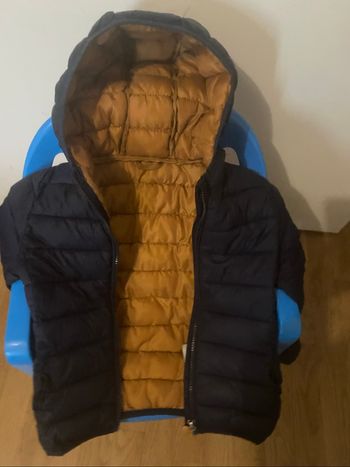 Parka bleu marine 4 ans verbaudet