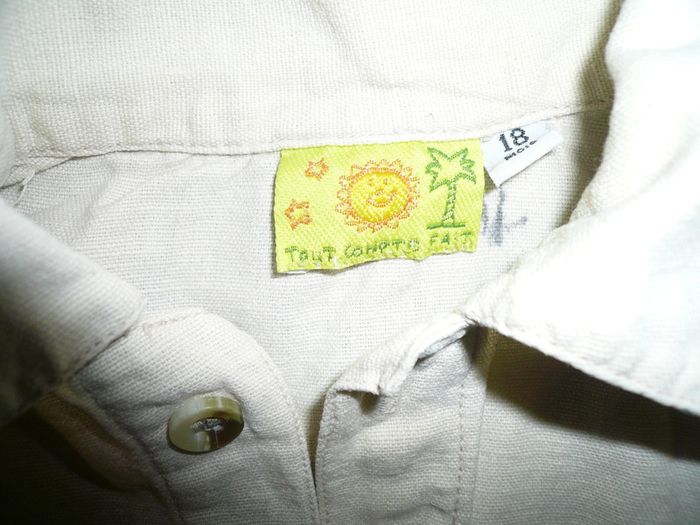 chemisette et Tee shirt mixte 18 mois - photo numéro 5