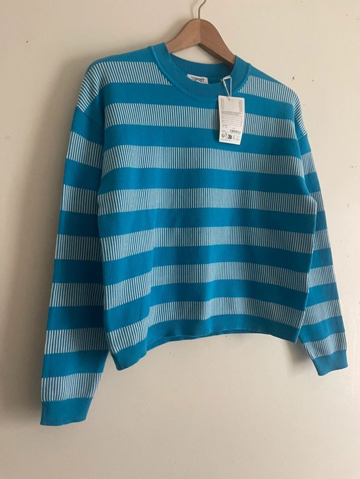 Pull à rayures esprit - photo numéro 3
