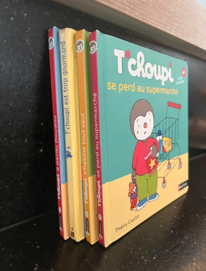 Livres enfant t’choupi - photo numéro 3