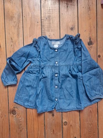 Blouse Jean 3 ans