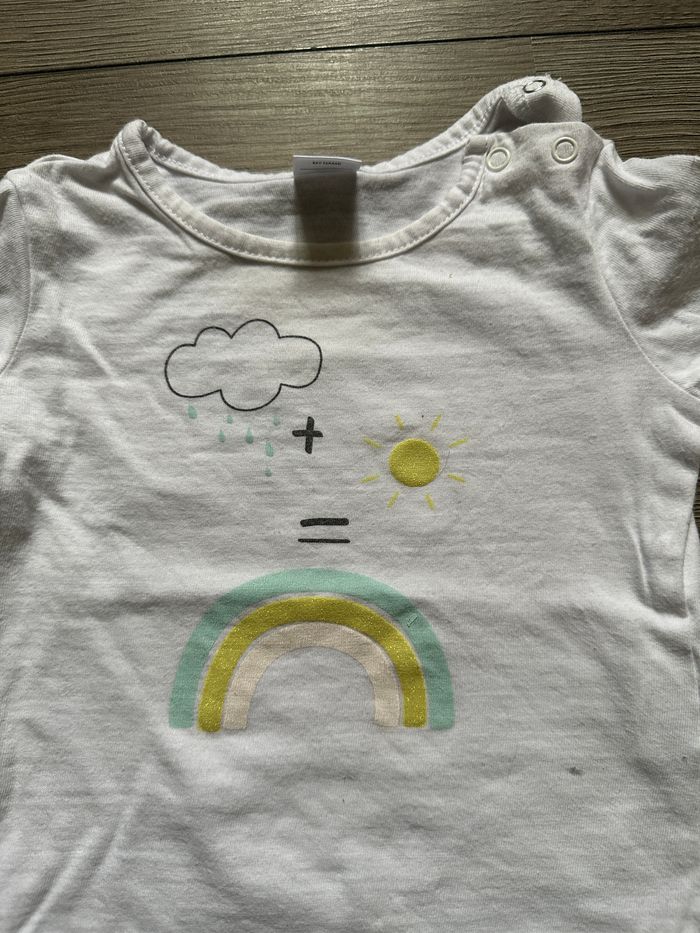 T shirt zgeneration 6 mois - photo numéro 2