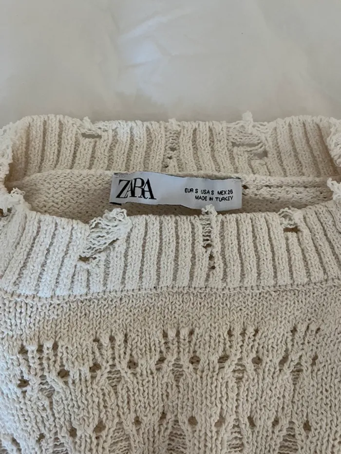 Pull Zara en taille S - photo numéro 3