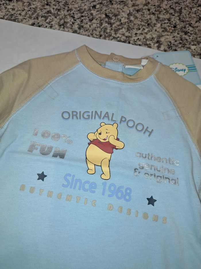 Winnie l'Ourson - Tee-Shirt (18 mois) : Neuf - photo numéro 2