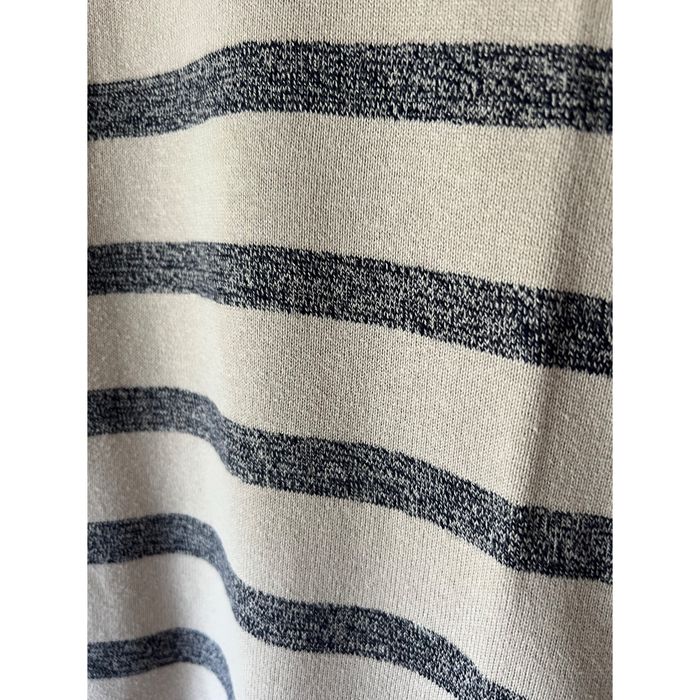 Pull beige à rayures taille XL In Extenso - photo numéro 3