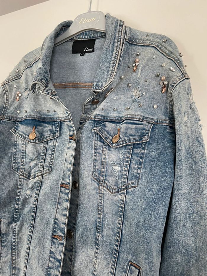 Veste en jean - photo numéro 6