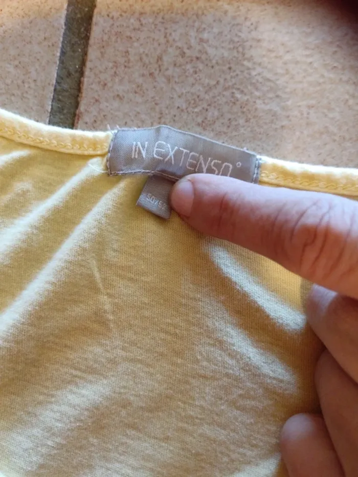 Pyjama jaune - photo numéro 3