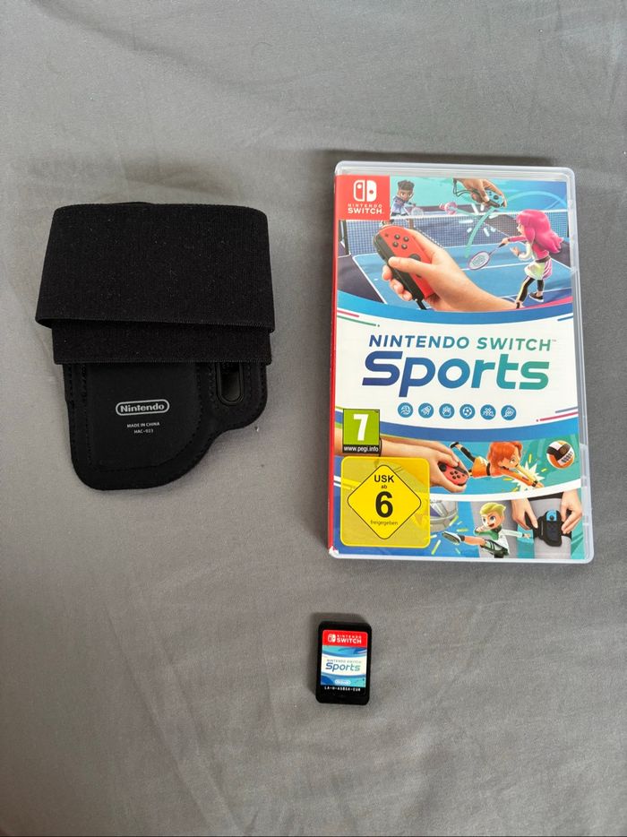Jeu Nintendo switch sports