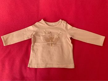 Blouse longues manches JBC 3 mois - 62 cm