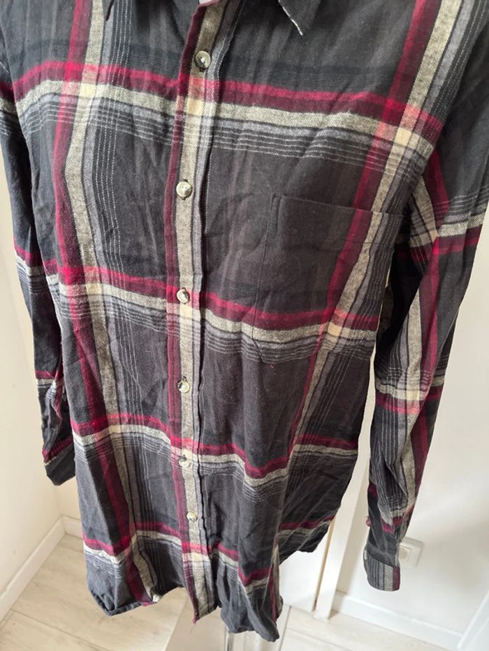 Chemise à carreaux - photo numéro 6