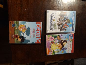 Lot 3 dvd enfant 