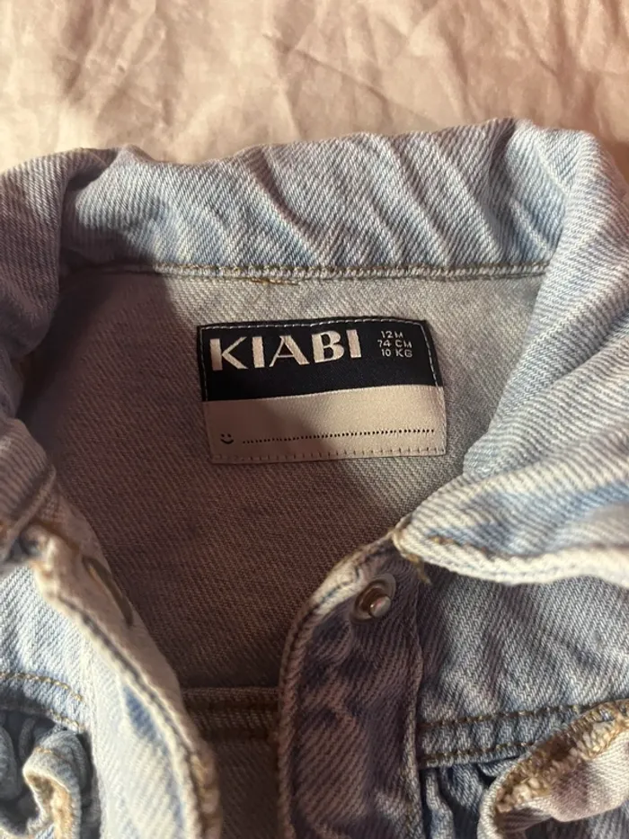 Veste en jeans - photo numéro 5