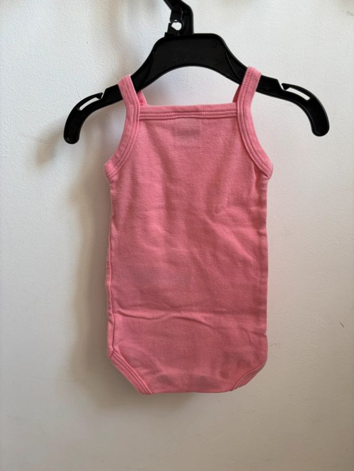 Lot 3 bodies bretelles Petit Bateau 3 mois - photo numéro 10