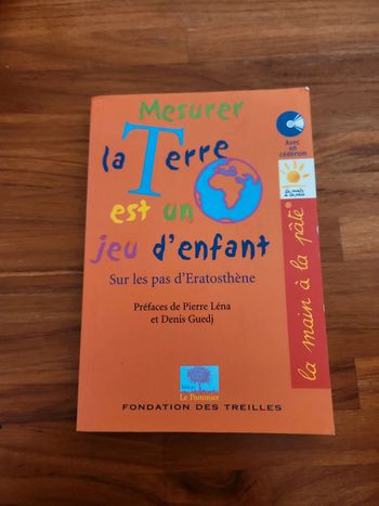 Livre : Mesurer la terre est un jeu d'enfant