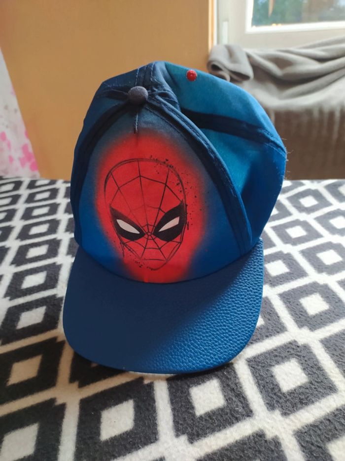 Casquette Spider-Man - photo numéro 3