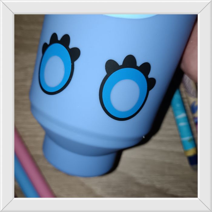 Lot de stylos effaçables avec trousse stitch - photo numéro 5