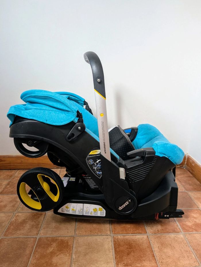 Poussette doona+ et base isofix - photo numéro 10