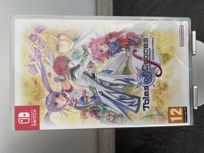 Tales of Graces f Remastered Switch