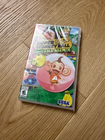 Super Monkey Ball Banana Mania, Jeu Nintendo Switch NEUF sous blister