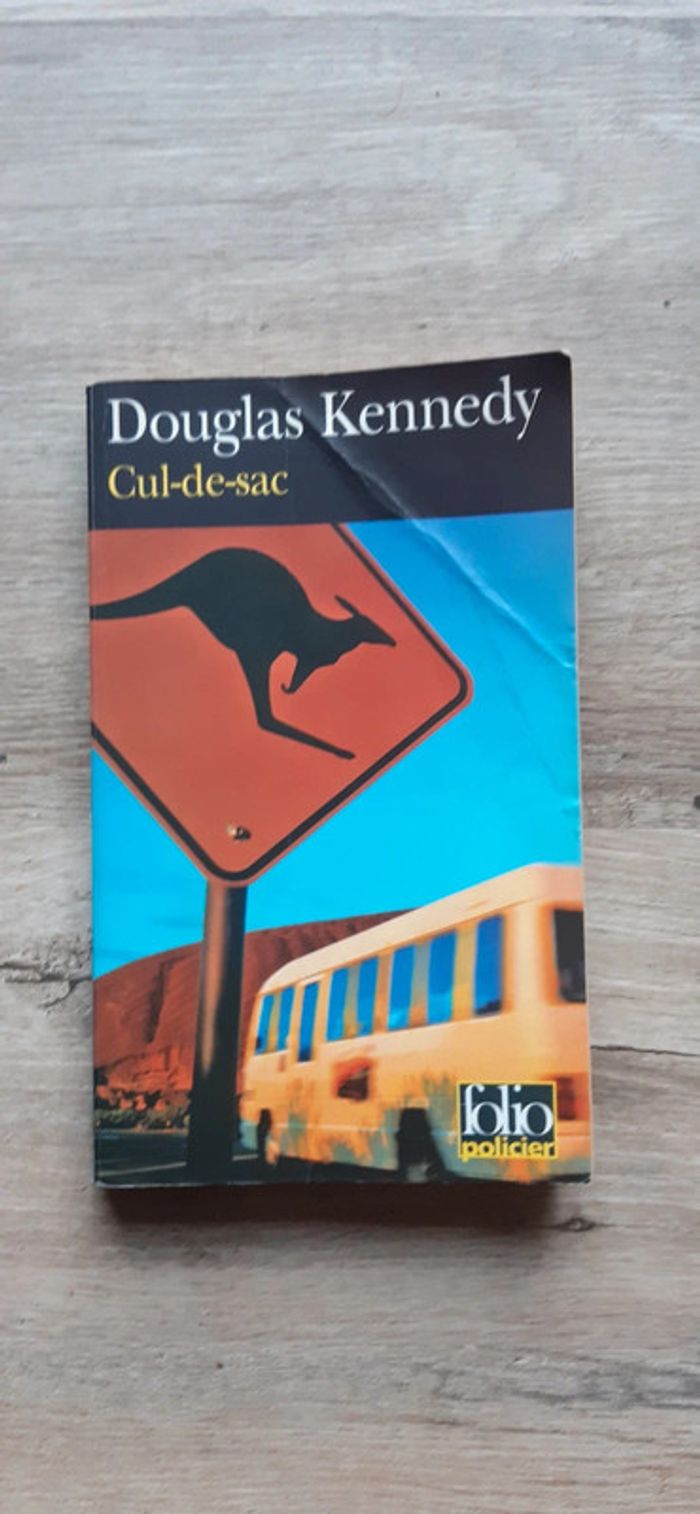 Livre Cul-se-sac de Douglas Kennedy