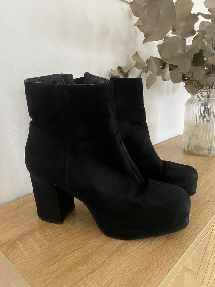 Bottines noir - photo numéro 3