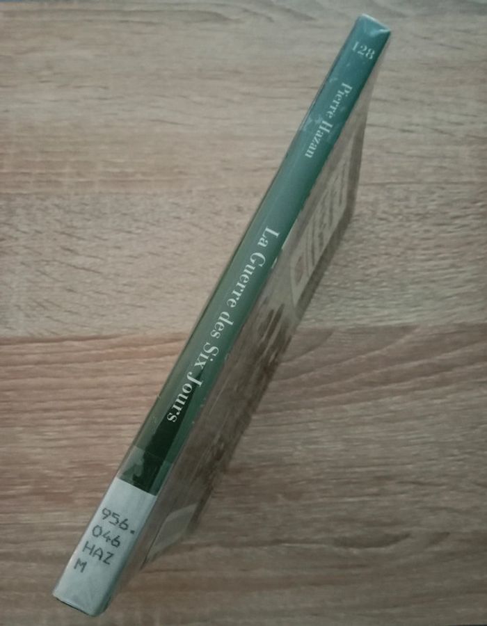 Pierre Hazan 📚 La guerre de six jours - photo numéro 3