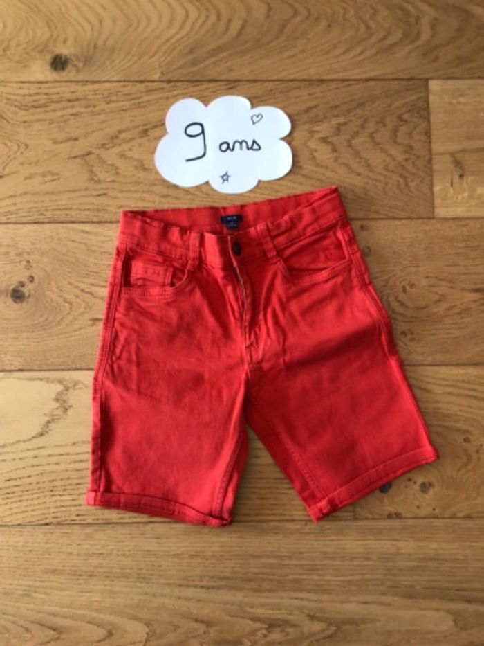 Bermuda kiabi 9 ans