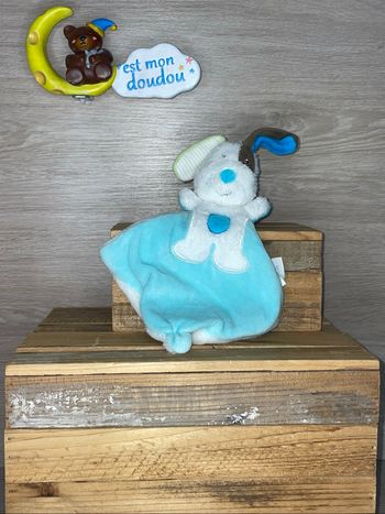 SDO240 doudou lapin 🐰 sucre d’orge