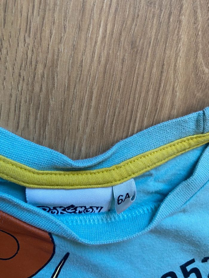 T-shirt manches longues Pokémon - photo numéro 4