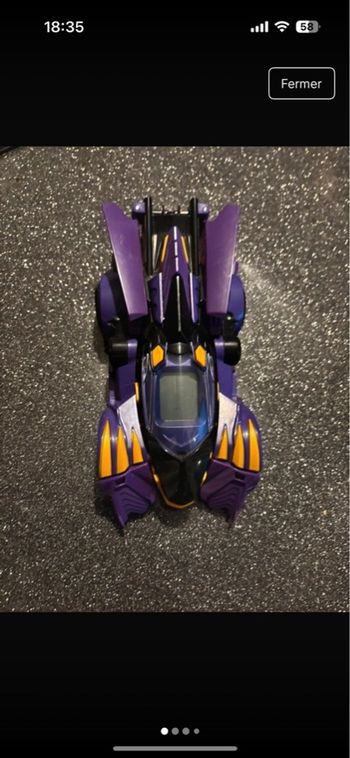 Voiture transformable