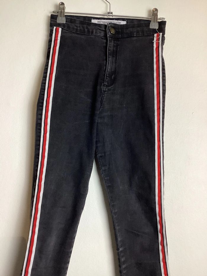Jean slim noir Zara 36 - photo numéro 2