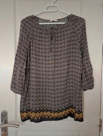 Blouse à motifs femme camaïeu taille M/38
