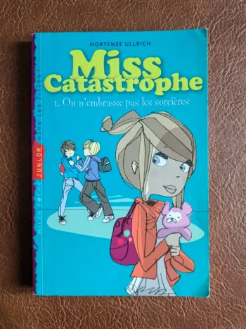 Livre Miss catastrophe