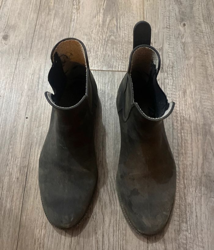 Boots d’équitation