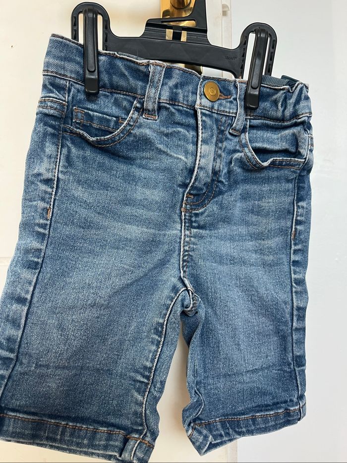 Short La Redoute en jean bleu - photo numéro 2