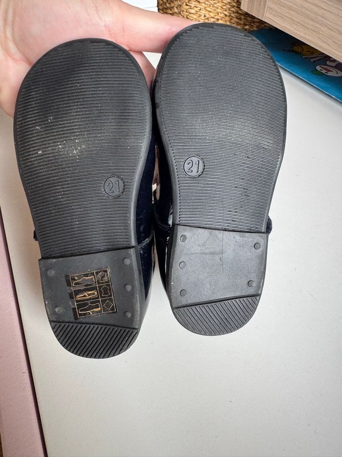 Soulier bleu marine Naturino T21 - photo numéro 3