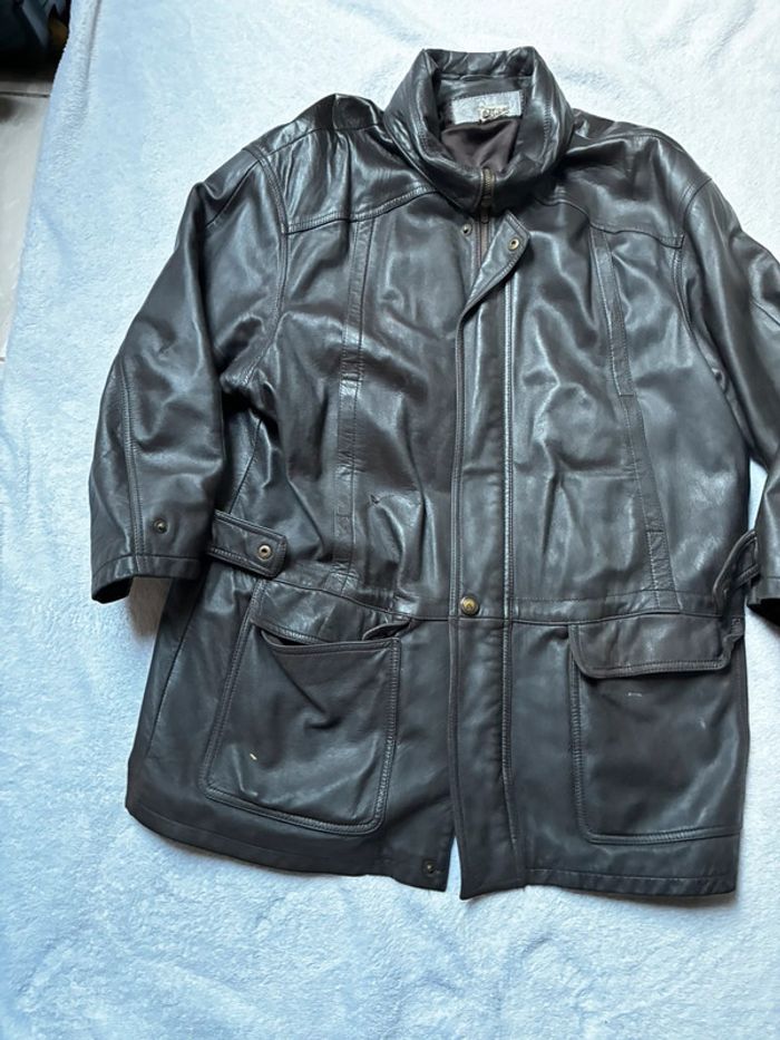 Veste en cuir - photo numéro 3