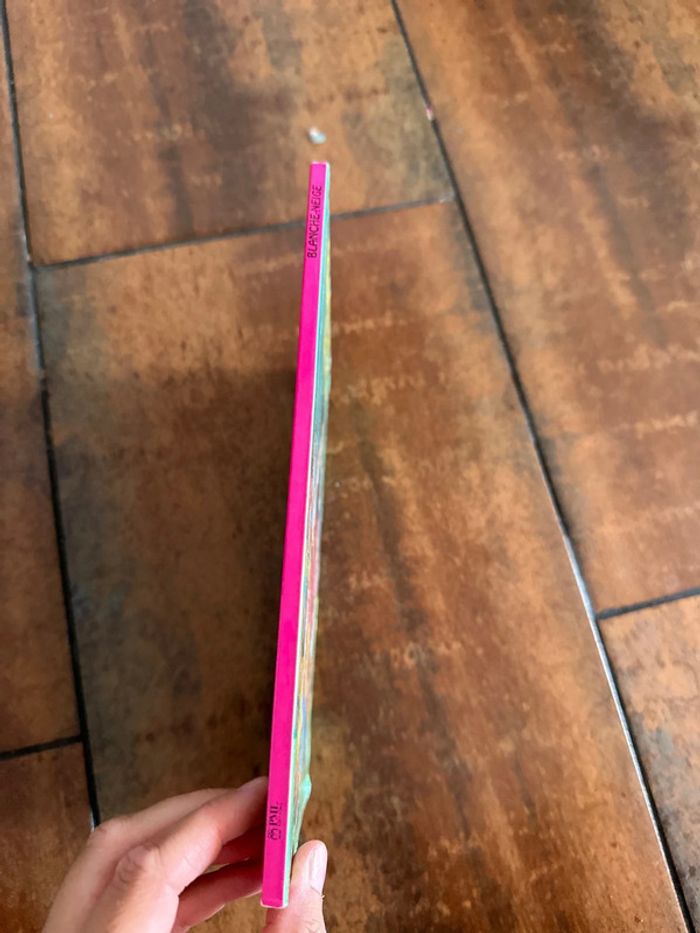 Livre blanche neige - photo numéro 2