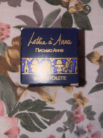 Miniature lettre à Anna
