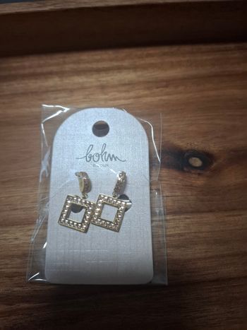 Boucle d'oreilles bohm