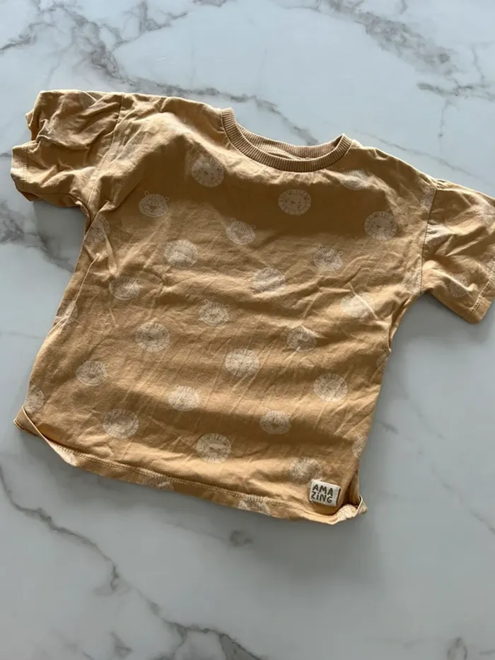 T-shirt mango taille 3/4 ans