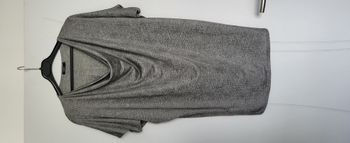 robe tunique métallisée