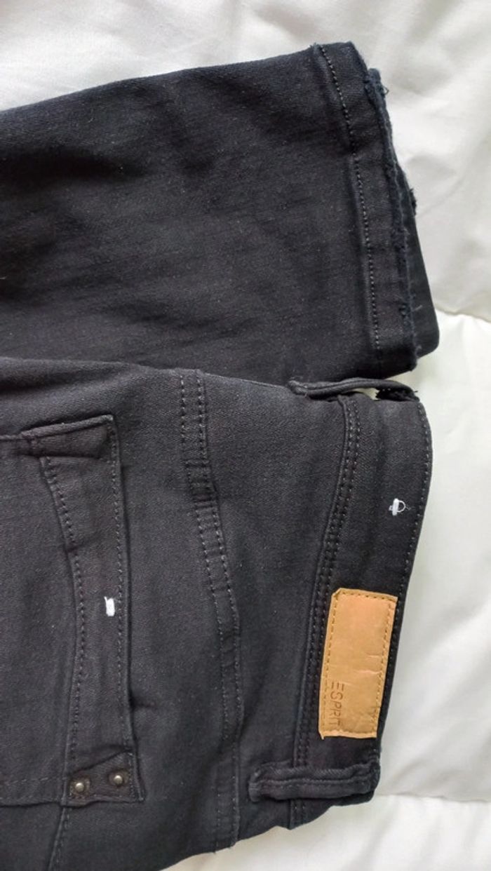 Jeans esprit noir skinny - photo numéro 8