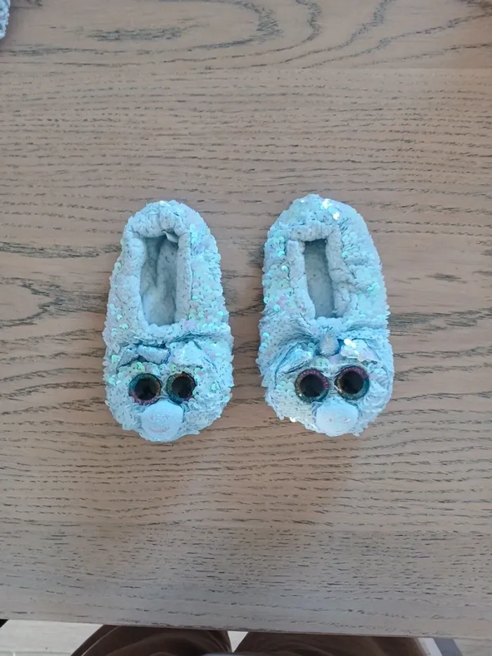 Chaussons fille Licorne - photo numéro 2