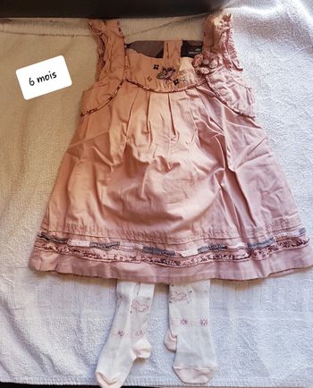 Robe sergent major 6 mois