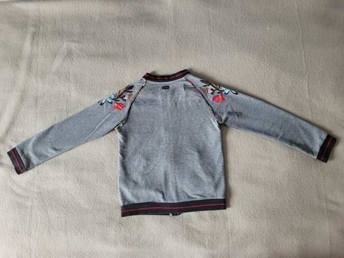 Ensemble robe et gilet catimini 6 ans - photo numéro 6