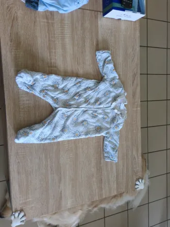 Pyjama grenouillère chaude du pareil au même 3 mois